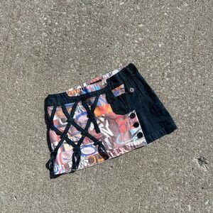 Custo-barcelona Women's multi Skirt